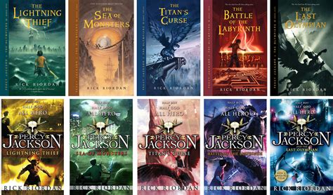 Percy Jackson Books in Order [Complete Guide 30+ Books] .